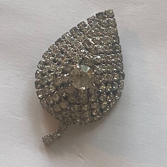 Vintage Rhinestone Broach - Picture 1 of 4